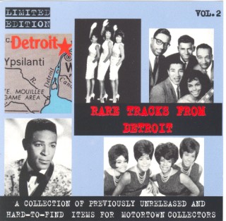 V.A. - Detroit ( Rare Tracks From ) Vol 2 - Klik op de afbeelding om het venster te sluiten